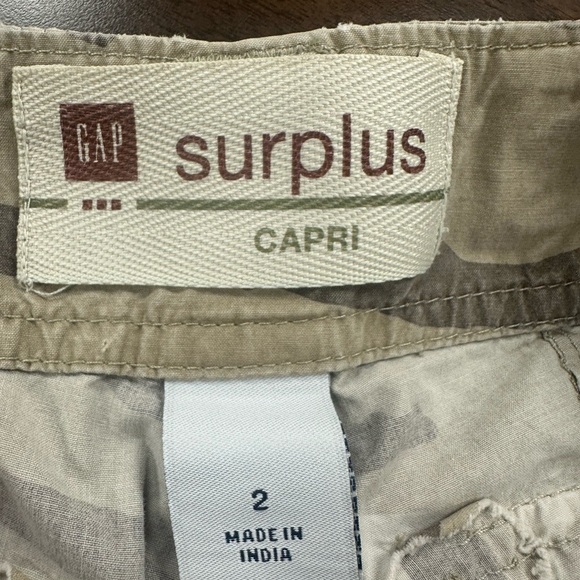 GAP Brown Tan Cargo Pants - Picture 2 of 6